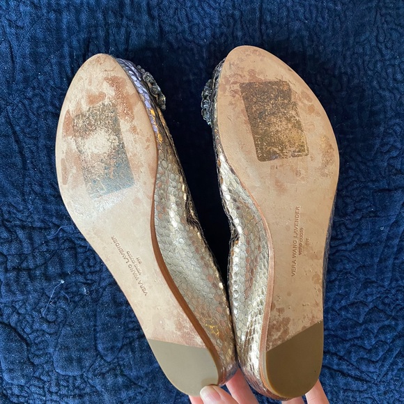 Vera wang jeweled flats - Picture 2 of 2